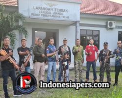 Tingkatkan Skill Menembak Keluarga Besar GJSC Ikuti Latihan Rutin 