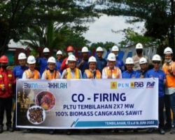PLN Gunakan 100 Persen Biomassa untuk Bahan Bakar PLTU