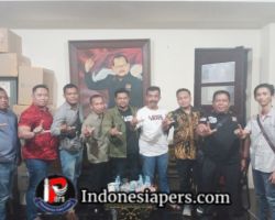 Rapat Pengurus Media Indonesiapers (IPers) Bentuk Jurnalis Profesional dan Inovatif