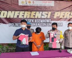 Satu Dari Dua Pelaku Jambret Asal Surabaya Ditangkap Polisi