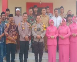 Disambut Baik, Kapolres Bangkalan Gelar Kunjungan Kerja Pada Polsek Jajaran