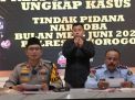 Polres Ponorogo Berhasil Menggagalkan Penyeludupan Sabu ke Rutan