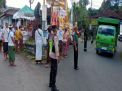 Sinergisitas TNI POLRI Diwujudkan Bhabinkamtibmas Dan Babinsa Desa Kukuh Amankan Upacara Dewa Yadnya Secara Bersama