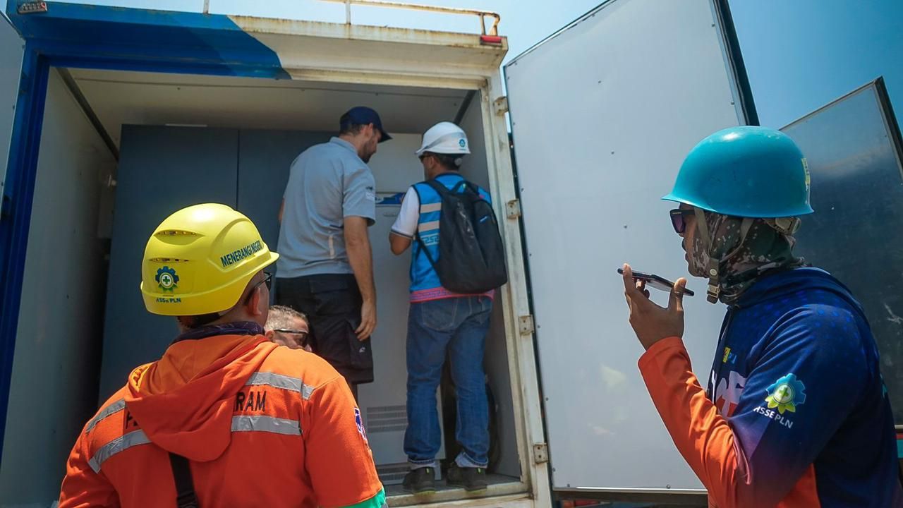 Persiapan Kelistrikan 100 Persen, PLN All Out Layani Gelaran MotoGP 2023 di Mandalika