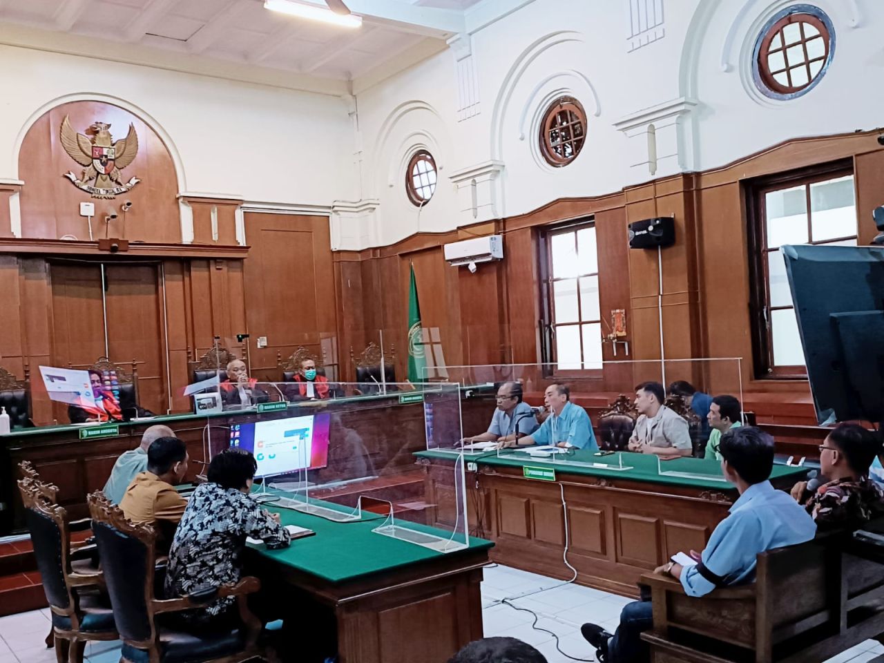 PT GDBS Jalani Sidang Niaga Digugat oleh Kontraktor Wanprestasi