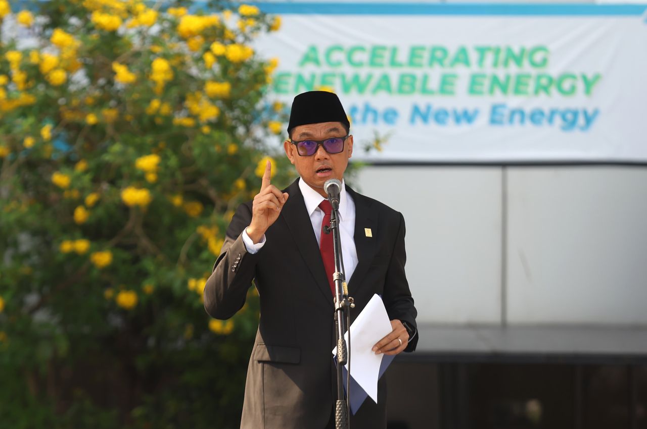HLN Ke-78, Presiden Jokowi Beri Selamat ke PLN, Berpesan untuk Wujudkan Ketahanan Energi hingga Mene