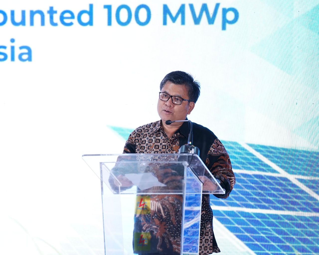 PLTS _Groundmounted_ Terbesar Di Indonesia dibangun di Purwakarta, Kolaborasi PLN-Aruna Wujudkan Kaw