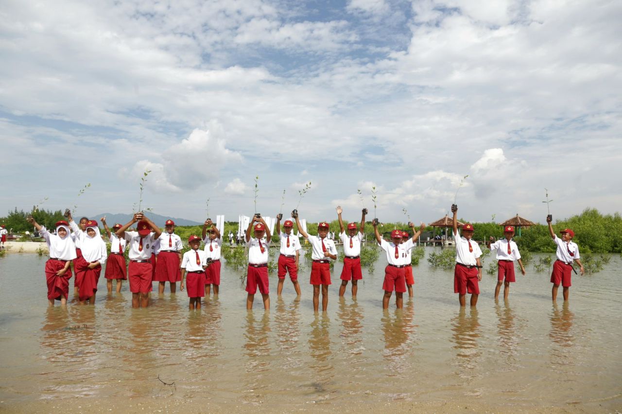 Tegakkan Prinsip Operasional yang Berkelanjutan, PLN Restorasi 308 Hektar Lahan Tandus Jadi Paru-Par