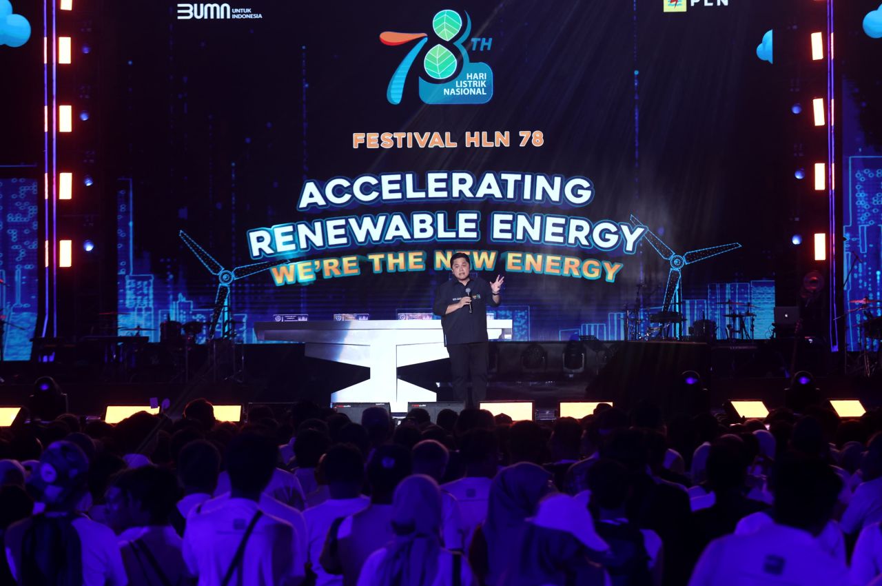 Jadi Jantungnya Indonesia, Hari Listrik Nasional ke-78 Tegaskan Komitmen PLN Lanjutkan Transformasi