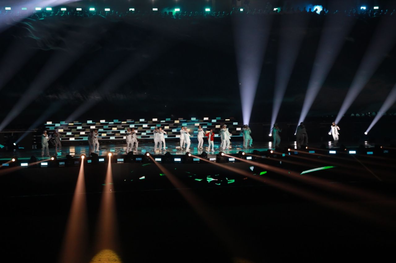 Pembukaan FIFA World Cup U17 Sukses dan Meriah, Listrik PLN Jadi Andalan