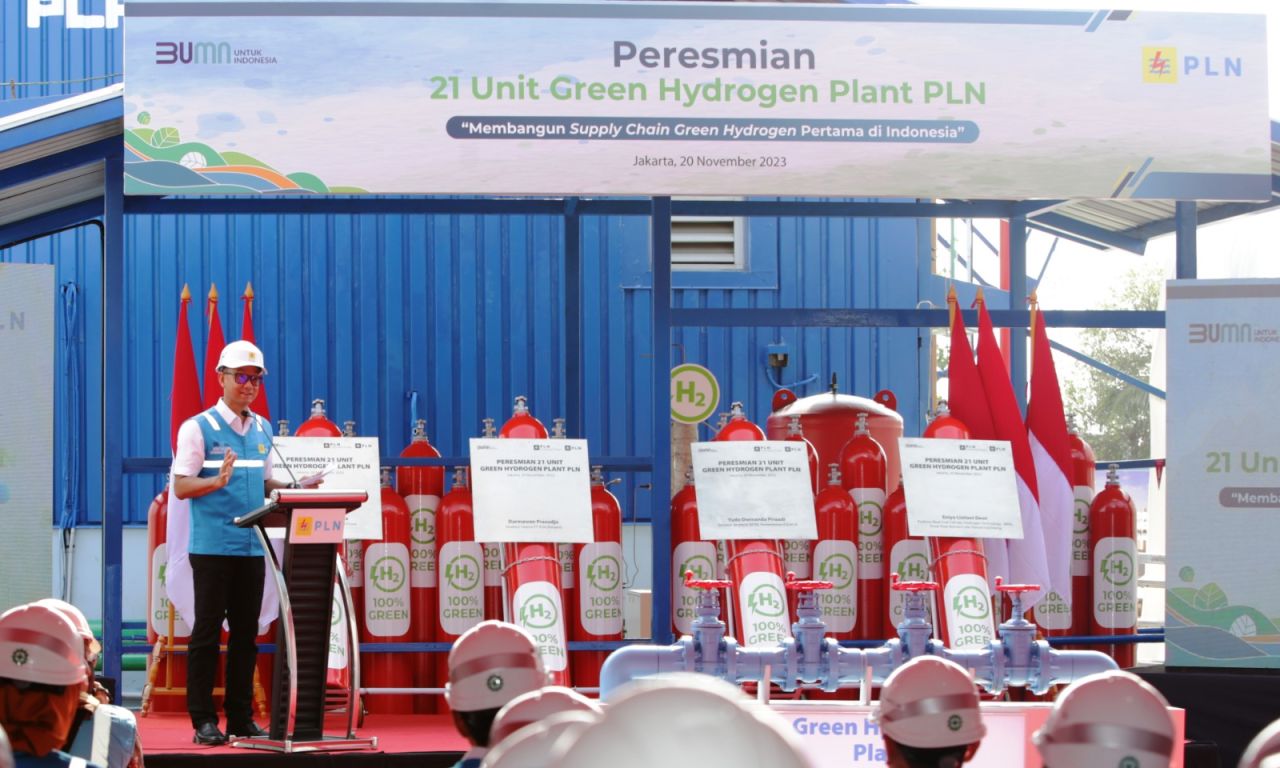 Pemerintah Dorong PLN Terus Kembangkan Produksi Hidrogen Sebagai Bahan Bakar Alternatif Ramah Lingku