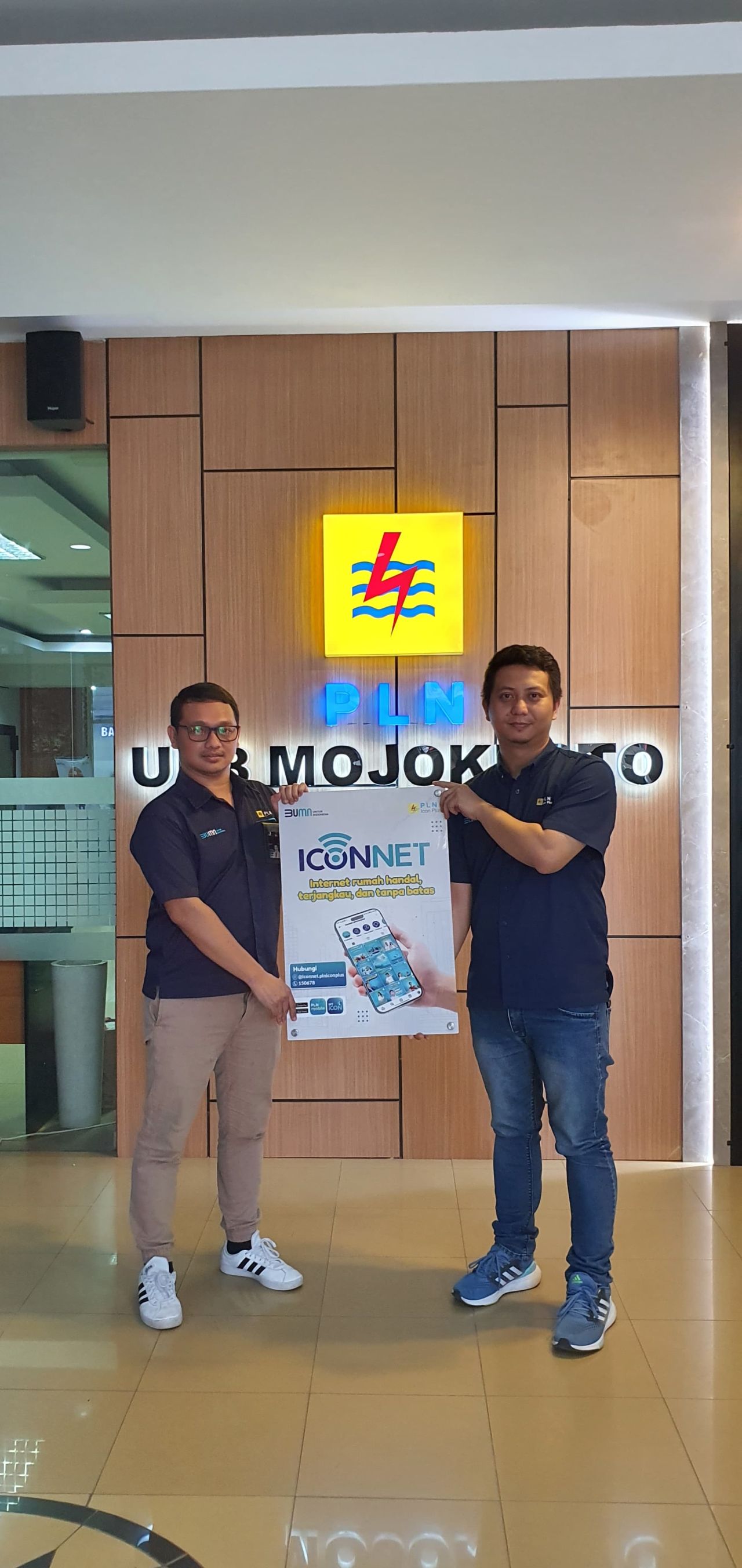 Komitmen Permudah Akses Pelanggan, PLN UP3 Mojokerto Sinergi dengan PLN Icon Plus Laksanakan Program