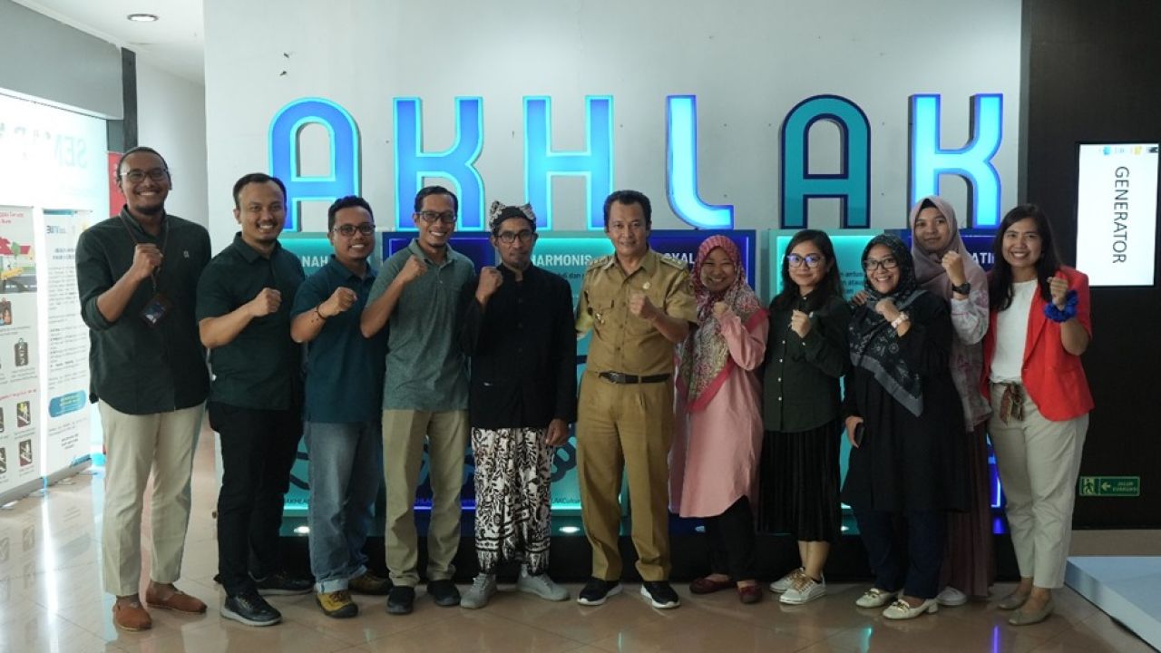 “Sinergi dan Kolaborasi yang Baik antara PLN UIP JBTB dengan Mitra Binaan Program TJSL,”