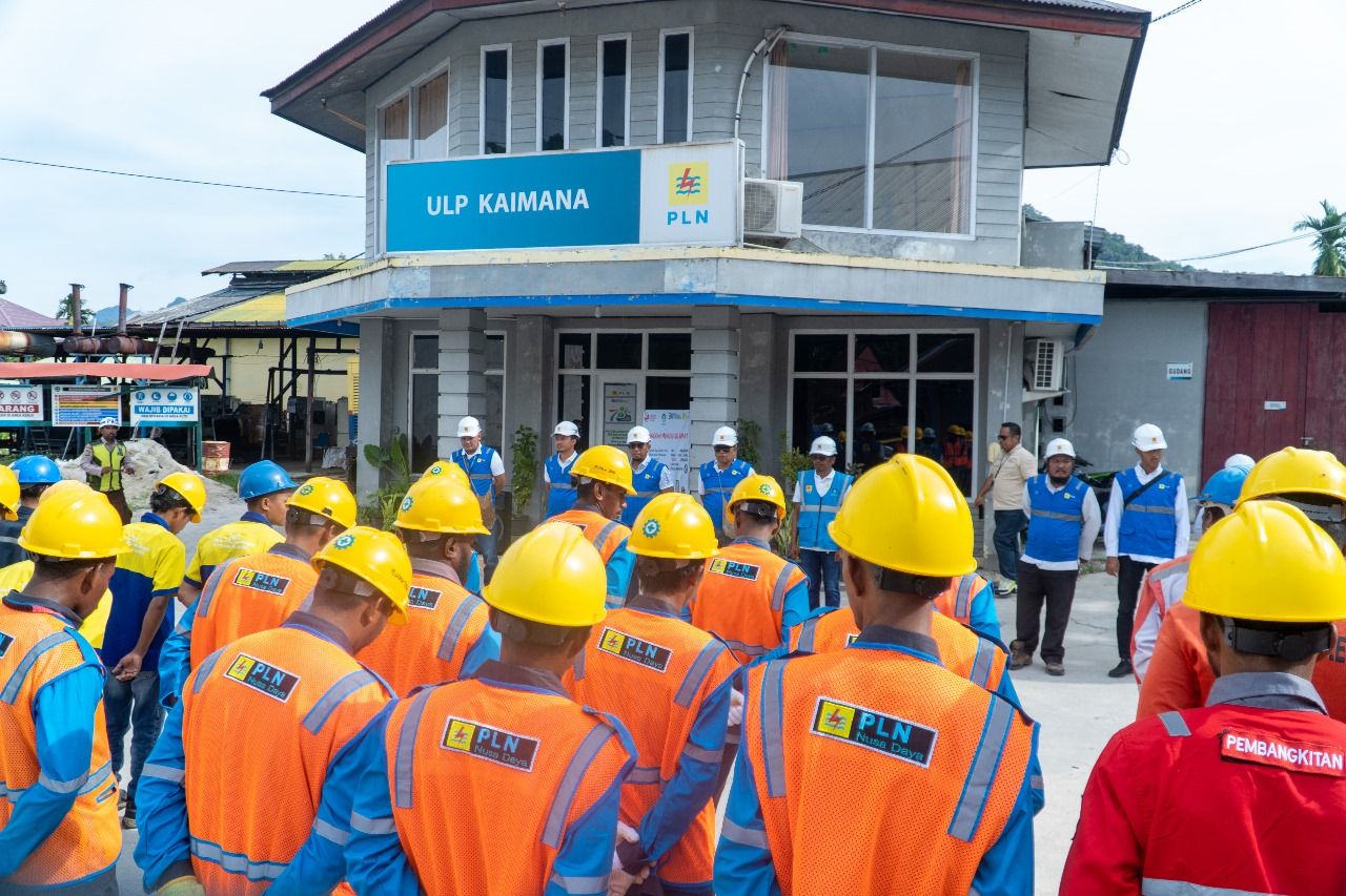 Dirut PLN Pimpin Langsung Pengamanan Pasokan Listrik dari Posko Nasional Siaga Pemilu PLN