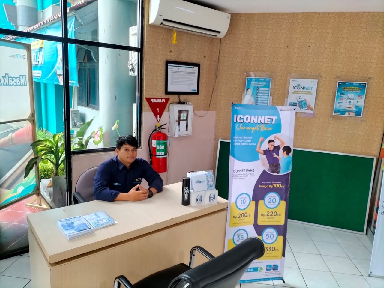 Implementasi Program Iconnet Billman Kantor PLN UP3 Situbondo