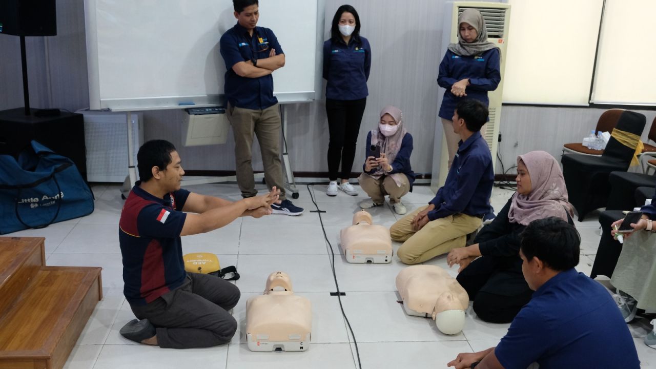 “Berbudaya K3 Wujudkan Aktivitas Ketenagalistrikan Yang Aman, Selamat, Sehat dan Berkelanjutan,”