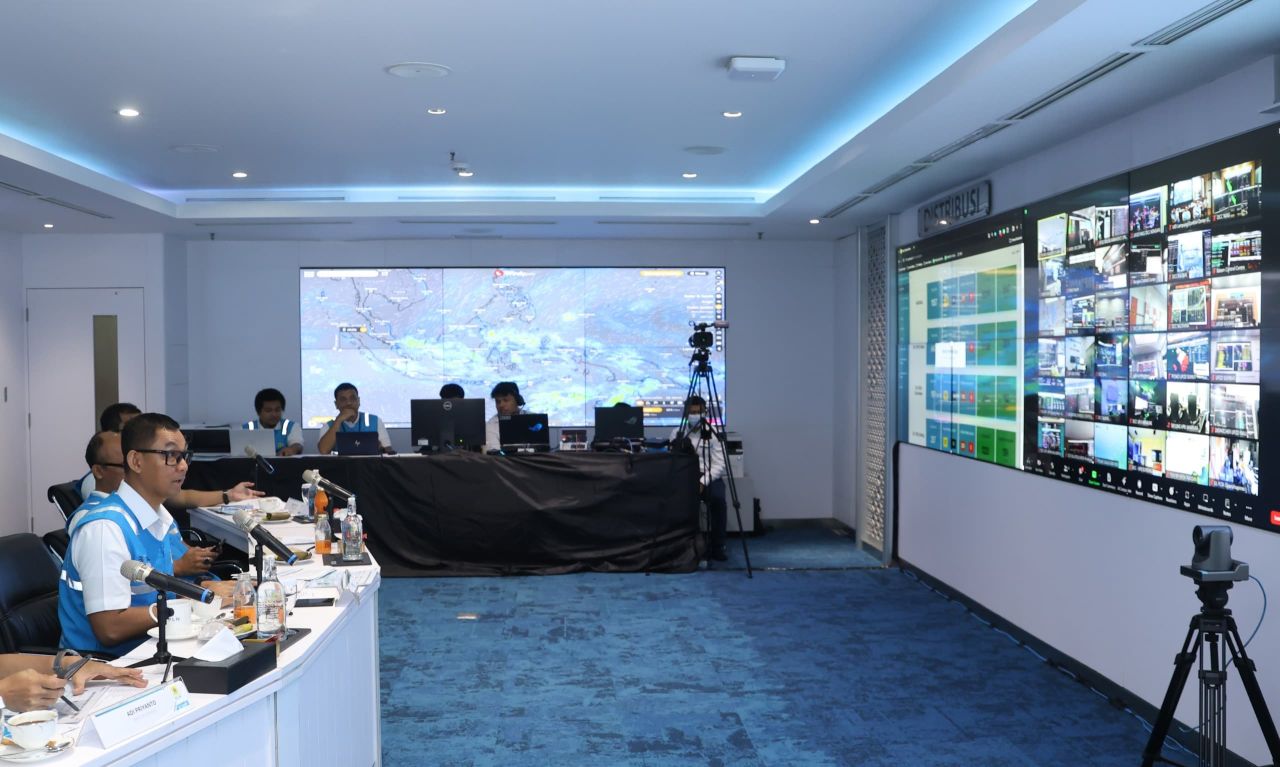 Hari H Coblosan Pemilu 2024 Berjalan Baik, PLN Sukses Amankan Pasokan Listrik Nasional