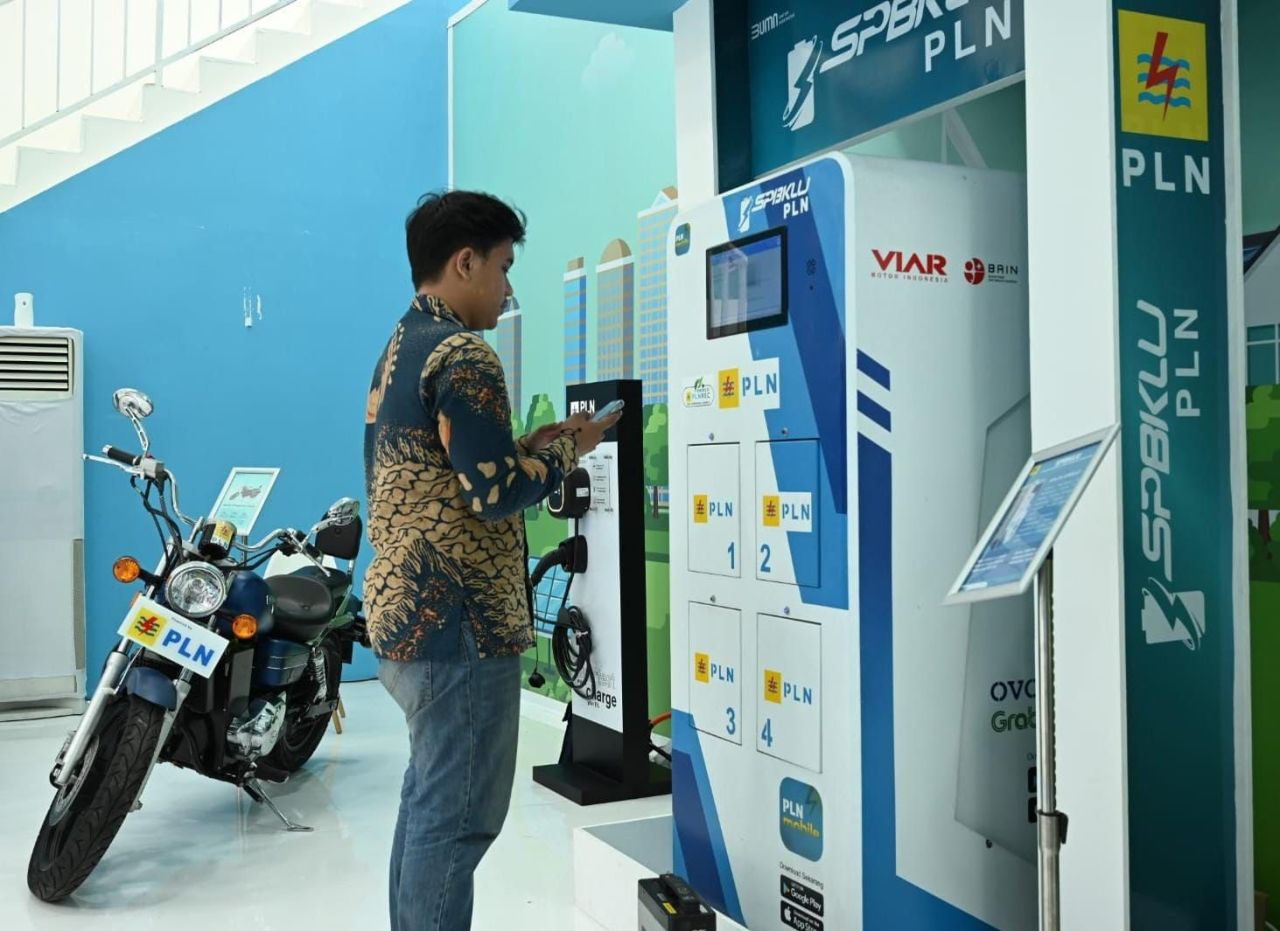 Di IIMS 2024 PLN tampilkan EVDS, Platform Digital Yang Integrasikan Layanan Kendaraan Listrik