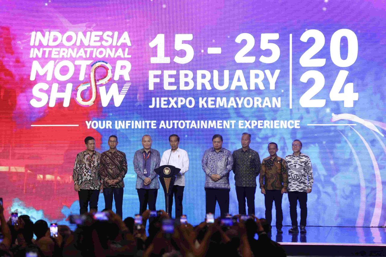 IIMS 2024 Dibuka Presiden, PLN Dorong Transportasi Berbasis Listrik dan Hidrogen Sebagai Gaya Hidup