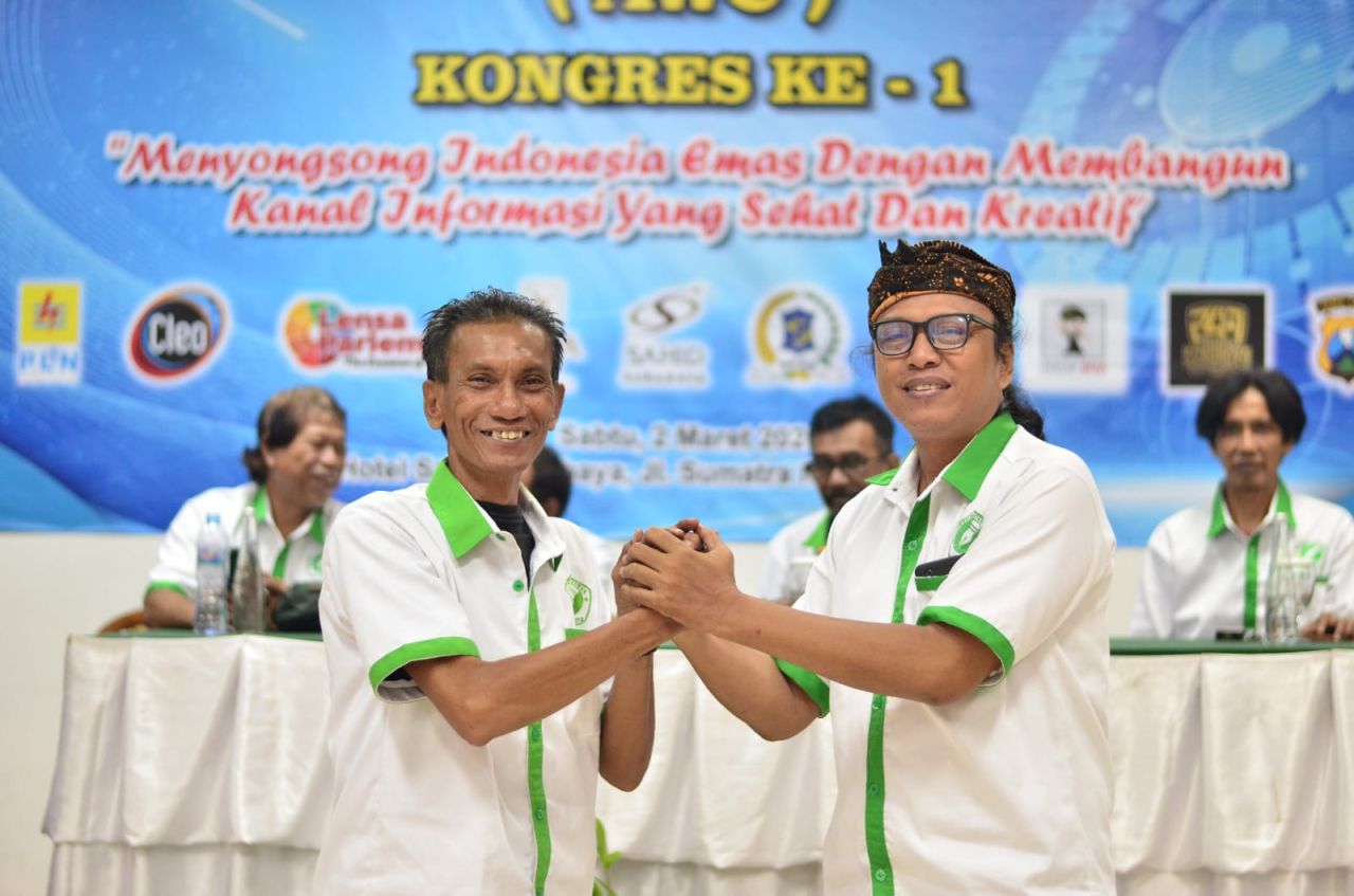 AWS Laksanakan Kongres Ke-1, Lantik Ketua dan Pengurus Periode 2024 - 2027