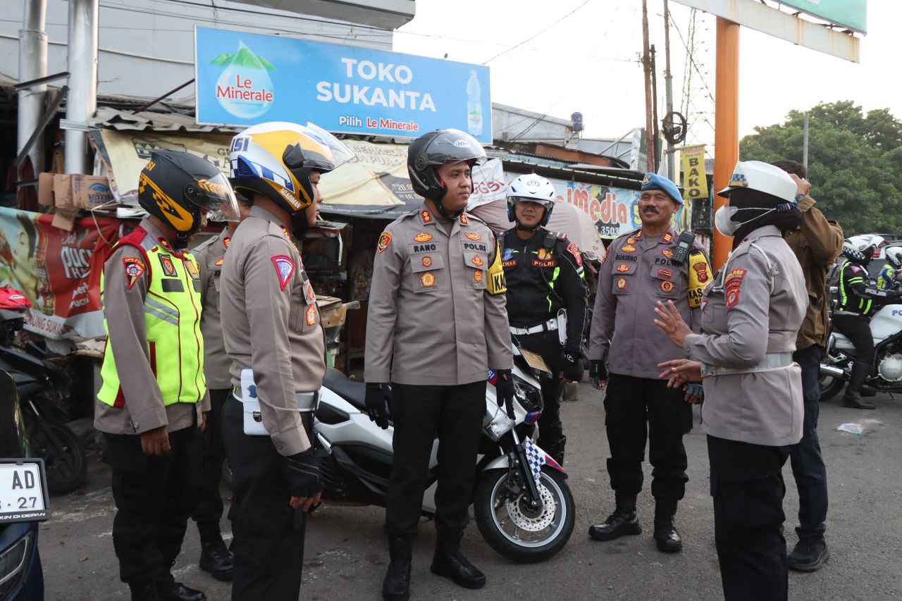 Kapolres Cirebon Kota Laksanakan Survey Jalur Persiapan Operasi Ketupat Lodaya 2024.