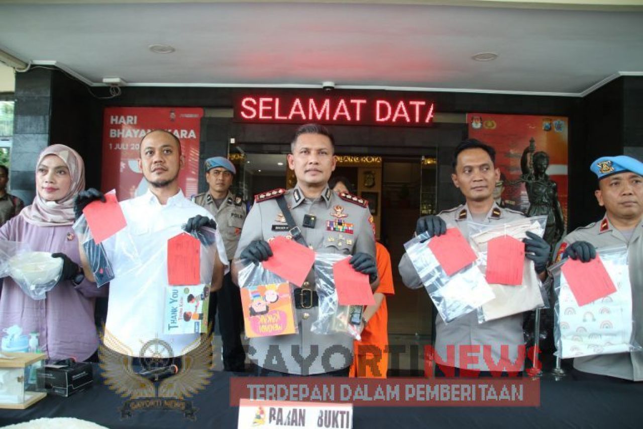 Polisi Amankan Babysitter Diduga Aniaya Anak Majikannya di Kota Malang