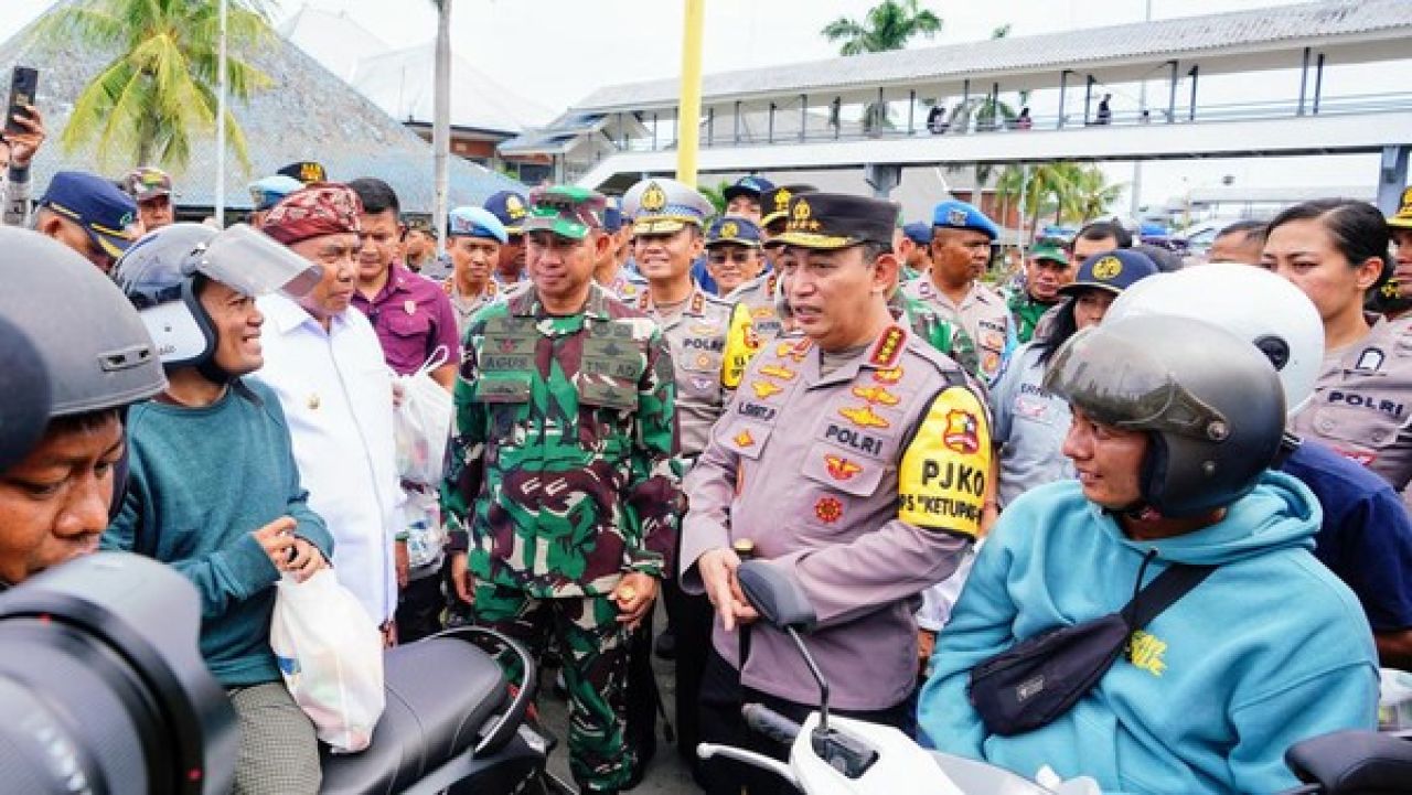 Masyarakat Mudik Lebih Awal, Kapolri: Terima Kasih Telah Dengarkan Imbauan