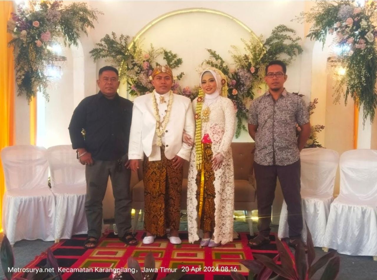 Happy Wedding Mohammad David Firmansyah & Vivi Eka Indriani, S, Psi., Semoga Samawa