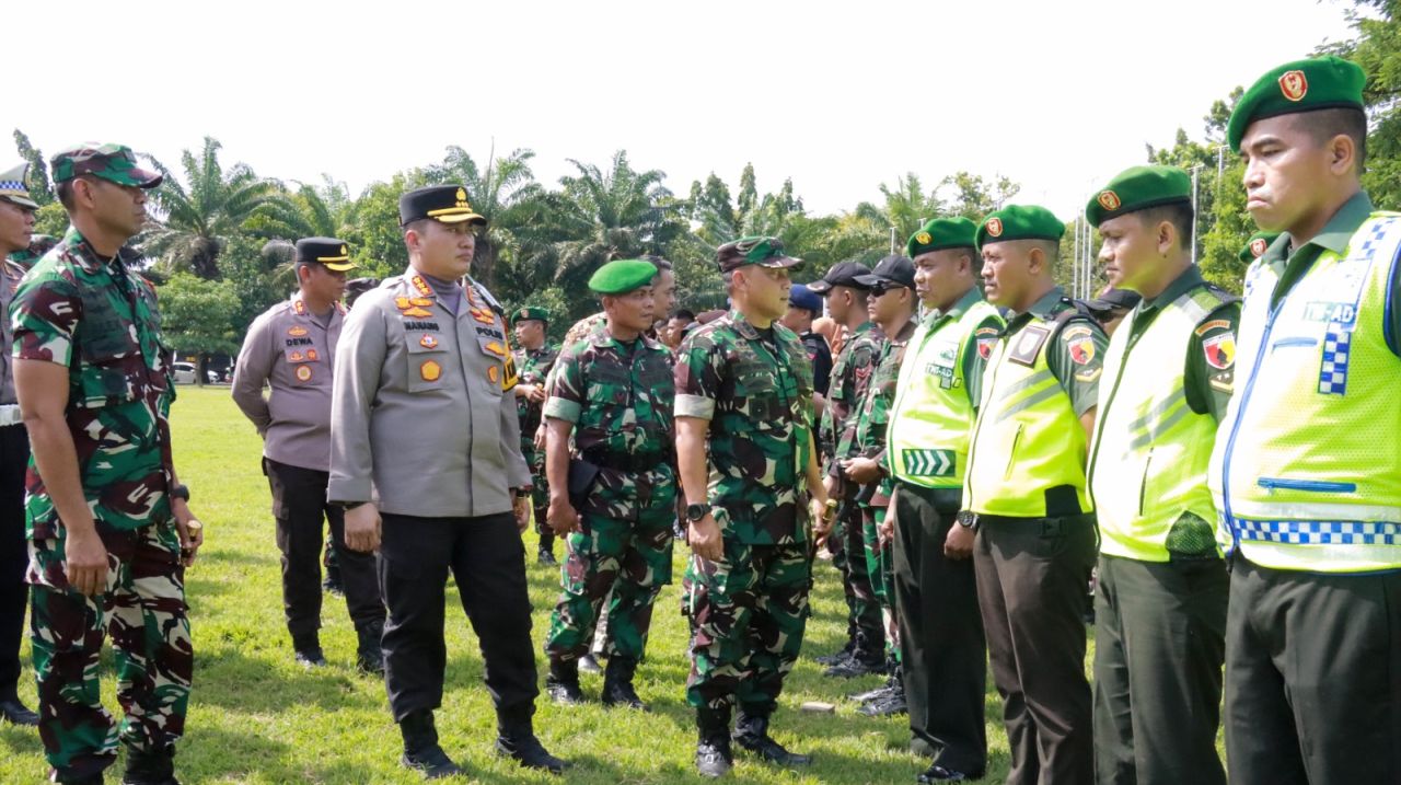 Polresta Banyuwangi Siagakan 3.700 Personel Gabungan Amankan Agenda Kunjungan Jokowi 