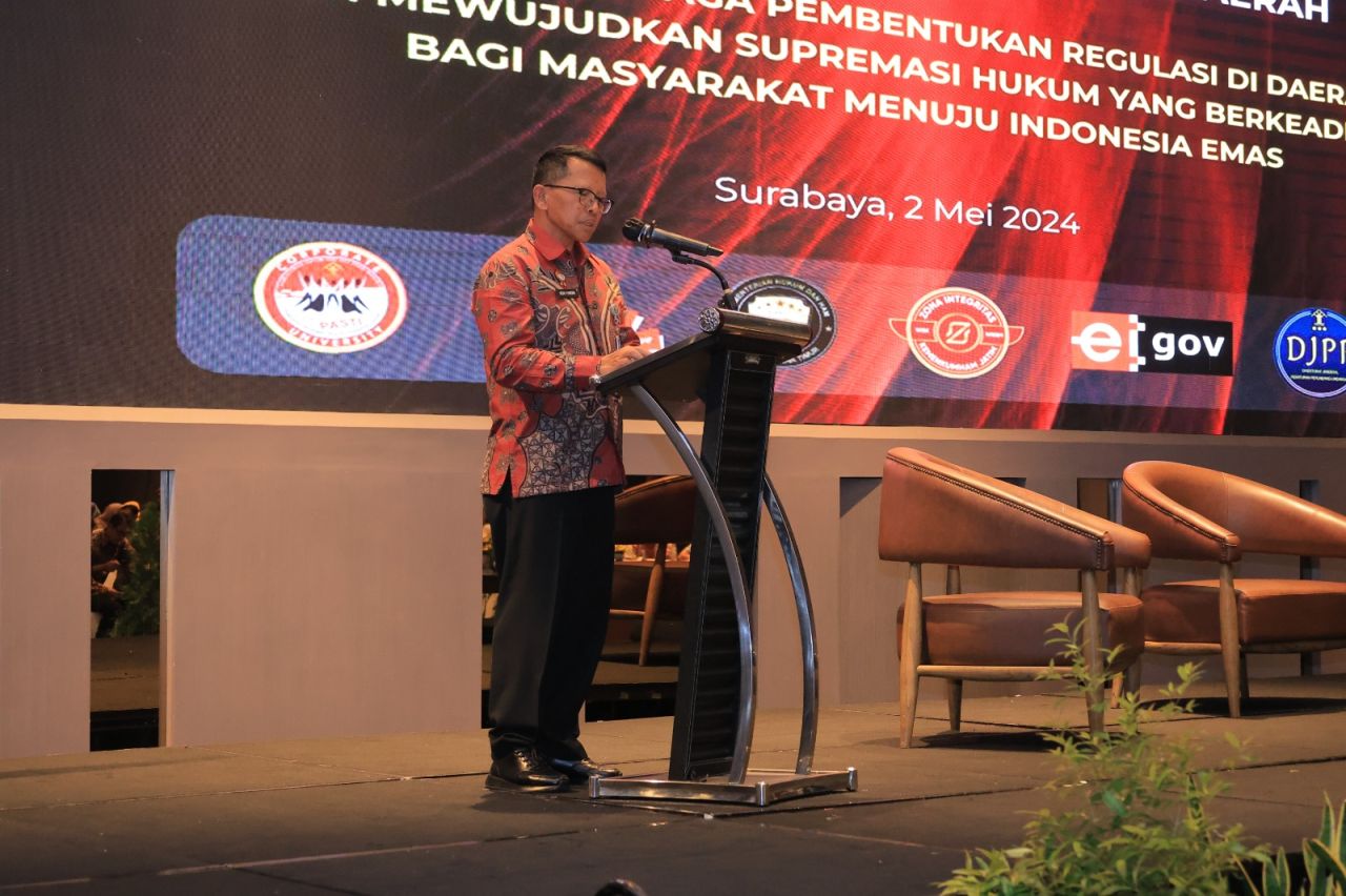 Songsong Indonesia Emas, Dirjen PP Dorong Daerah Ciptakan Peraturan Berkualitas Pengharmonisasian