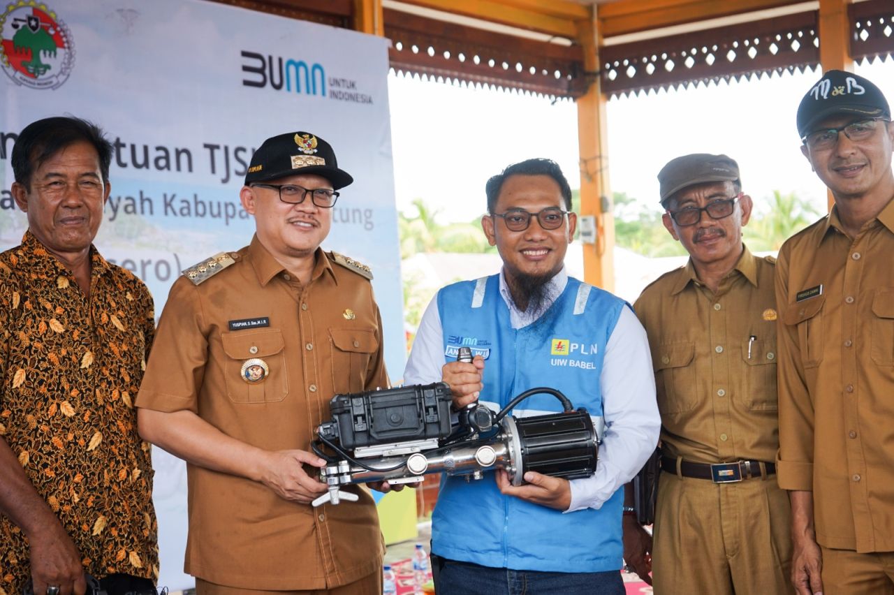 Lewat _Electrifying Marine_, PLN Bantu Nelayan Bangka Belitung Pangkas Biaya Operasional Melaut