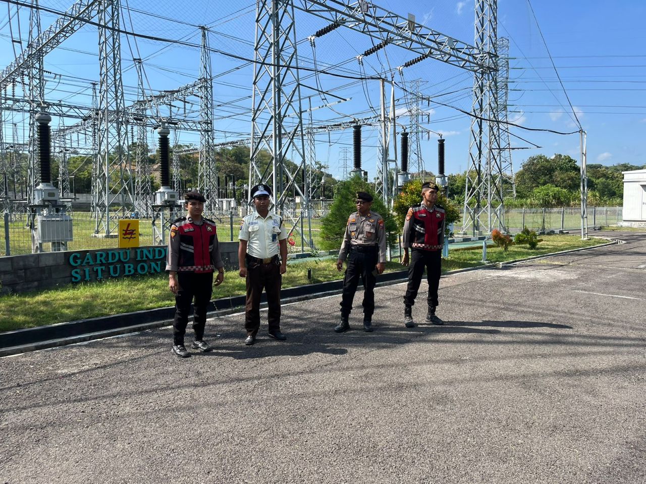 Polres Situbondo Gelar Patroli Obvit Gardu Induk PLN Dukung Pengamanan WWF ke – 10 di Bali 