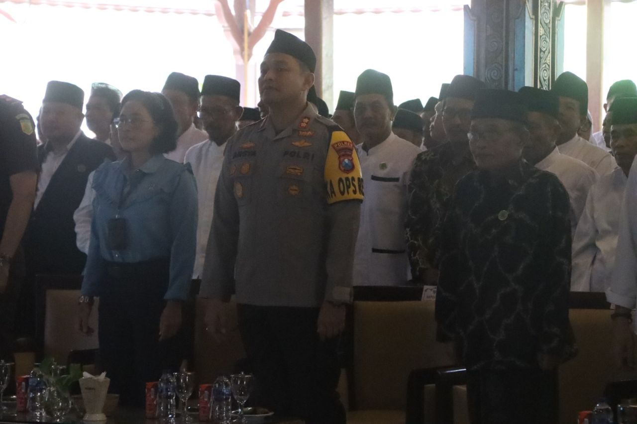 Hadiri Pengukuhan Pengurus MUI Kecamatan, Kapolres Tulungagung Ajak Ulama Jaga Kamtibmas