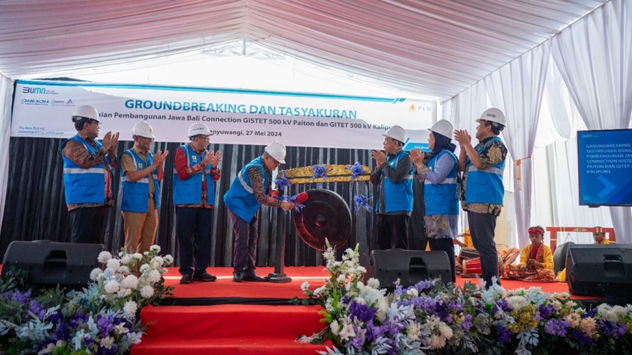 Memperkuat Keandalan Kelistrikan Jawa – Bali, Membangun GISTET 500 kV Paiton dan GITET 500 kV Kalip