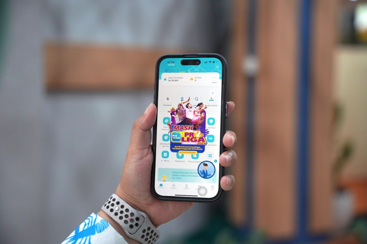 Pecinta Voli Pontianak Antusias Saksikan Proliga 2024, Tiket di PLN Mobile Ludes Terjual