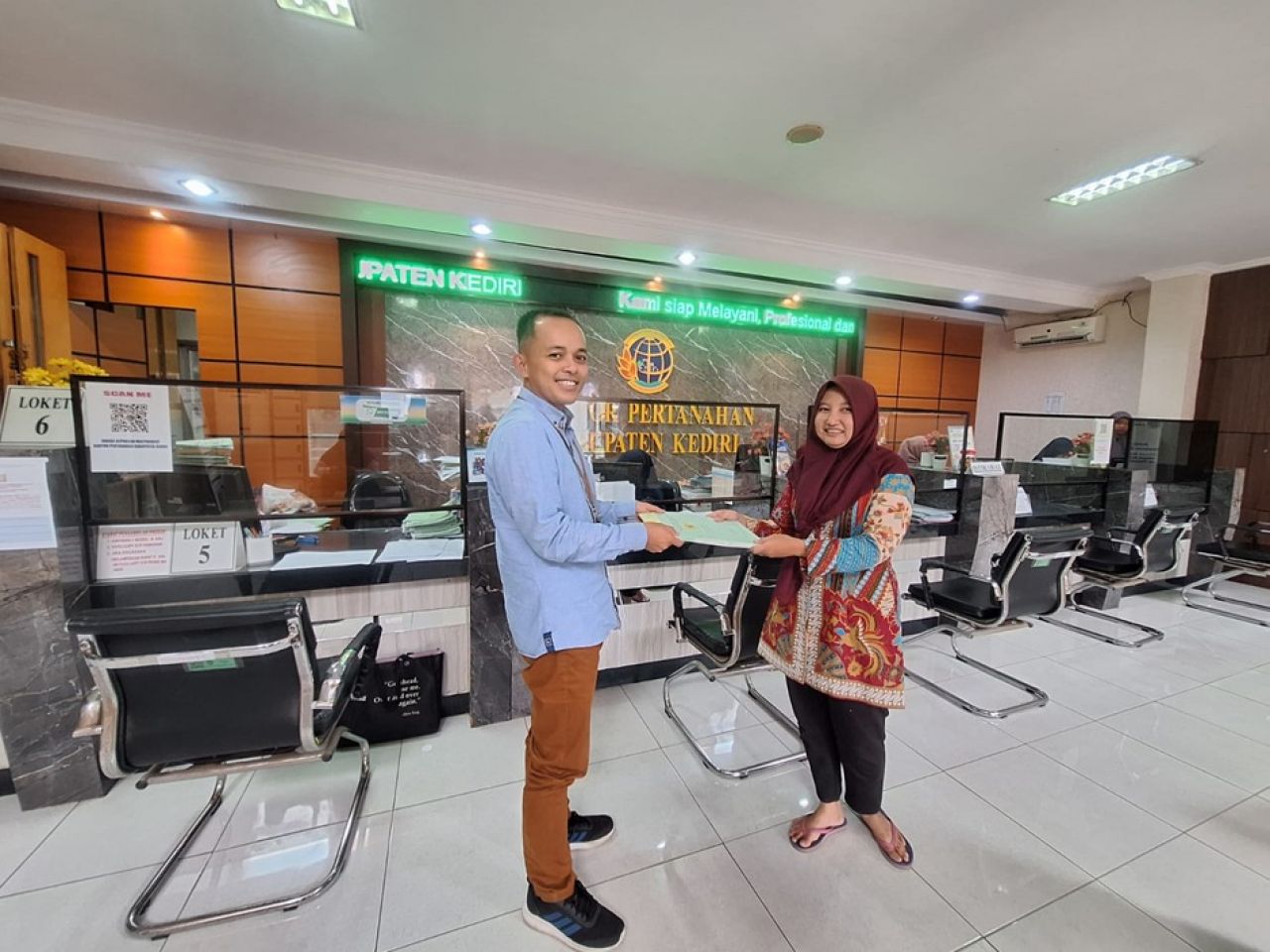 Kerja Keras dan Cerdas PLN UIP JBTB, Sertipikasi Tanah Tapak Tower SUTT 150 kV NKTW Kab. Kediri