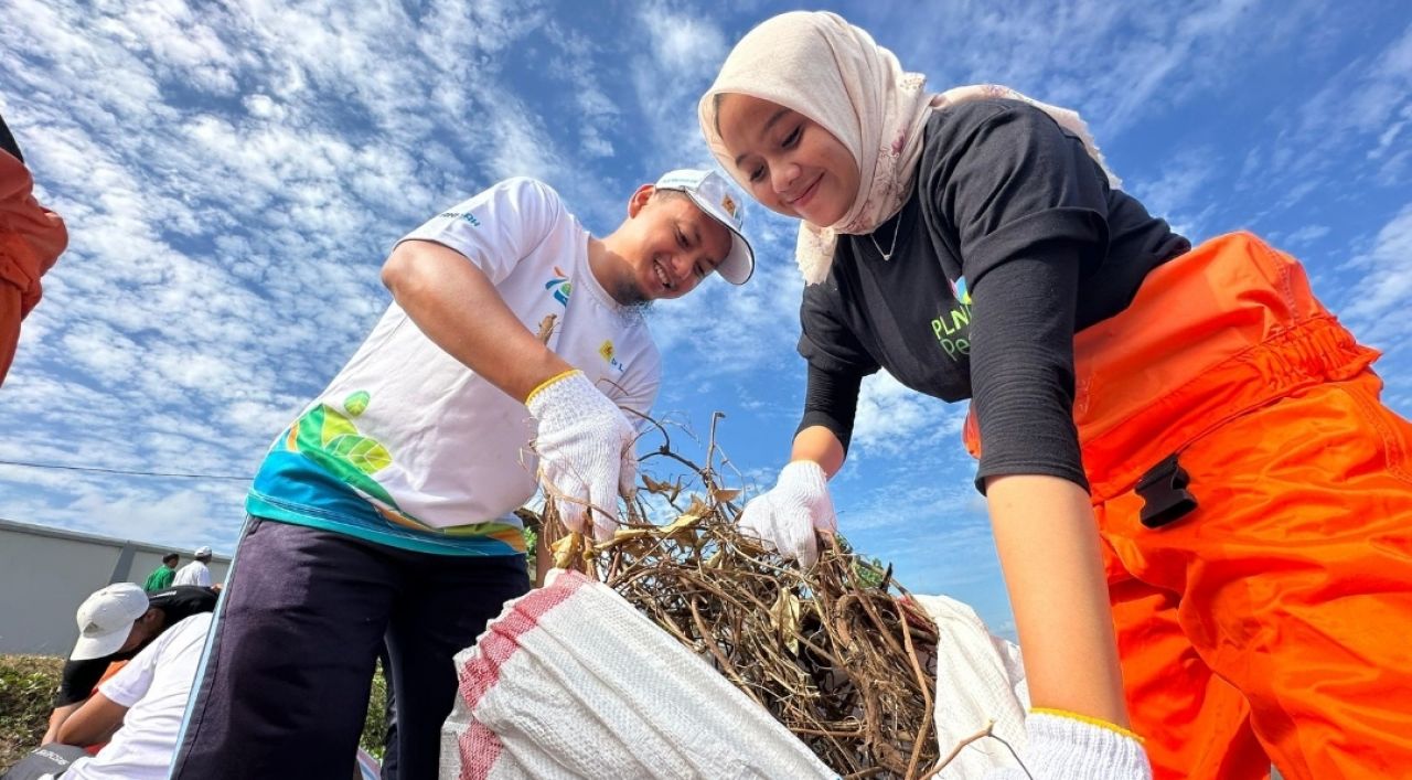 Hari Lingkungan Hidup, PLN Berhasil Kumpulkan Sampah 302 Ton Lewat Program _Green Employee Involveme