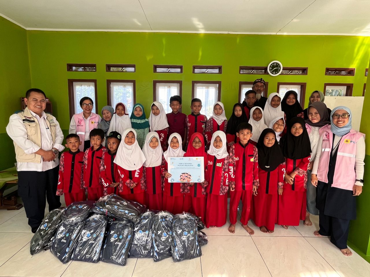 Peringati Hari Anak Nasional, Srikandi PLN Luncurkan Program Pengembangan Pendidikan Sahabat Anak