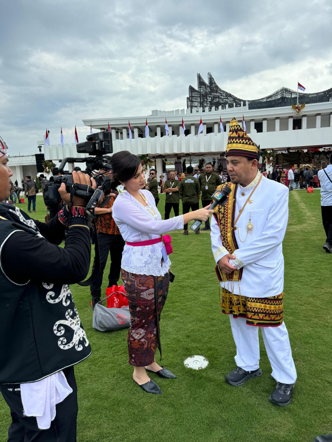 PLN Icon Plus Sukses Dukung PLN Dalam Pelaksanaan Upacara Hari Kemerdekaan 17 Agustus 2024 di IKN