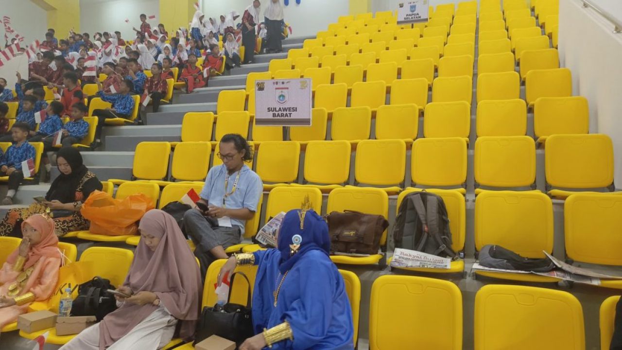 HCB Pecatan Ketua PWI Pusat Hadir, Puluhan PWI Provinsi Boikot Opening Ceremony Porwanas XIV 2024