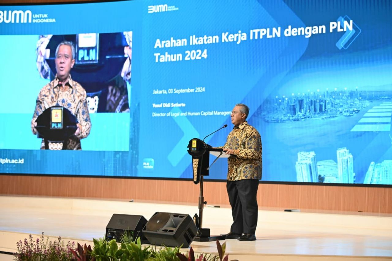 Lolos Seleksi, 135 Mahasiswa ITPLN Teken Kontrak Program Ikatan Kerja dengan PLN