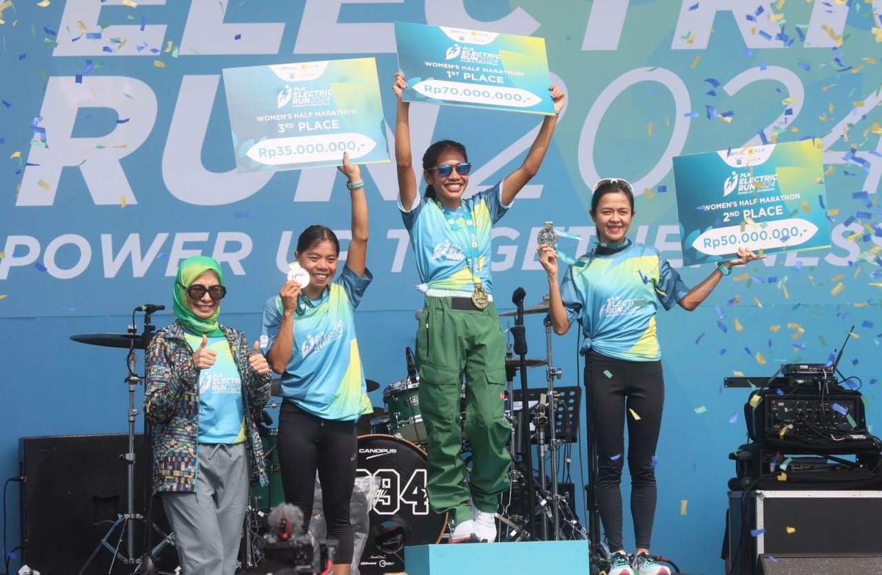 PLN Sukses Gelar PLN Electric Run 2024, Ajak Masyarakat Kurangi Emisi Karbon