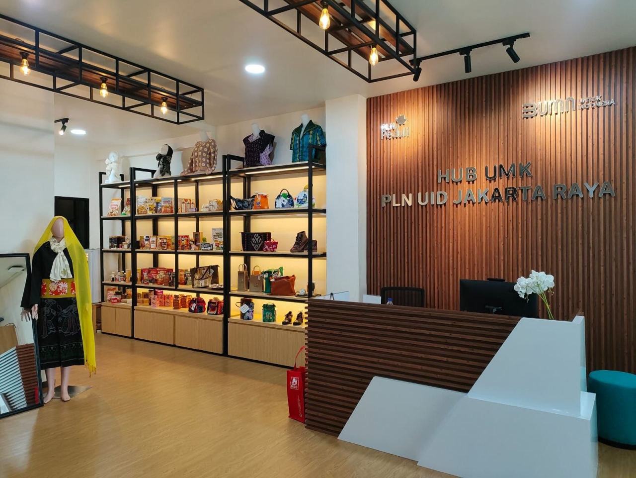 Sambut Nataru: PLN Resmikan Hub UMK Jakarta Raya, Dukung Pemberdayaan Ekonomi Berbasis Potensi Lokal
