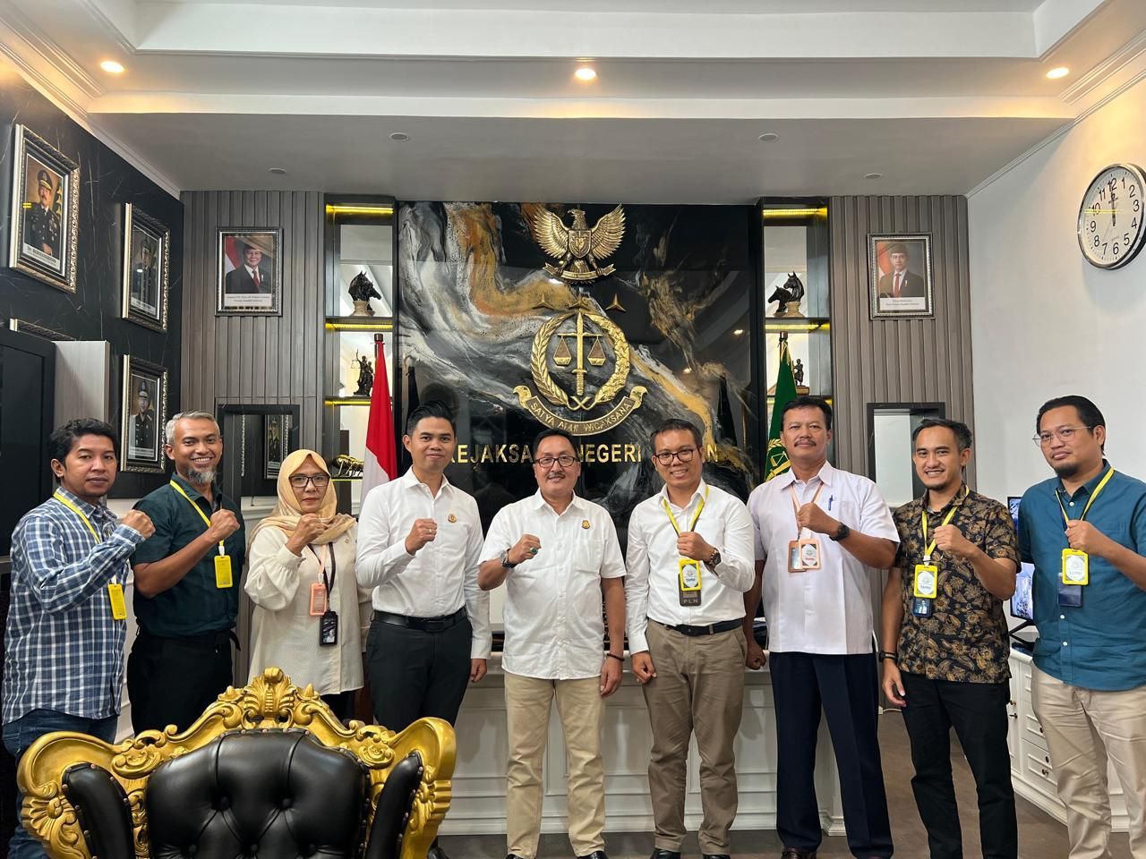 Perkuat Layanan, PLN Jatim Gelar Audiensi Lintas Instansi