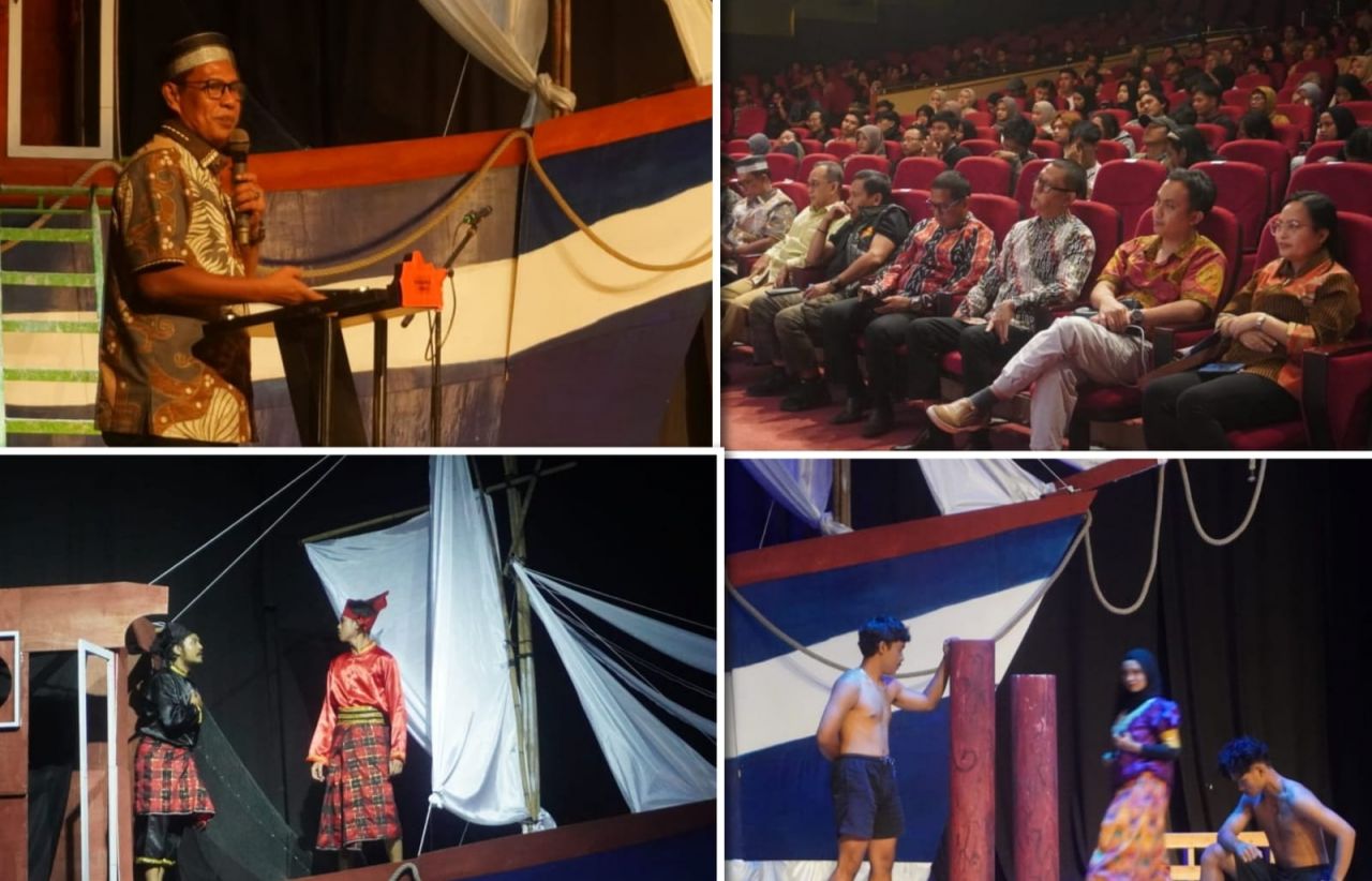 Passompe IKAMI Sulsel Cabang Surabaya Sukses Gelar Pentas Annyorong Lopi