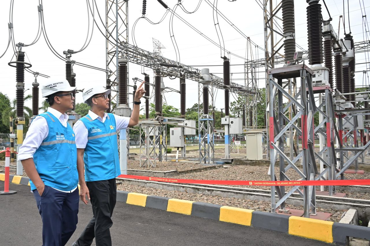 Momen Natal PLN Sukses Amankan Kelistrikan, Dirut Langsung Pimpin Siaga Tahun Baru