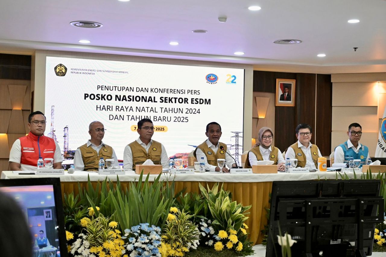 Posko Nataru ESDM Resmi Ditutup, PLN Sukses Amankan Kelistrikan dan Catatkan Rekor Transaksi SPKL