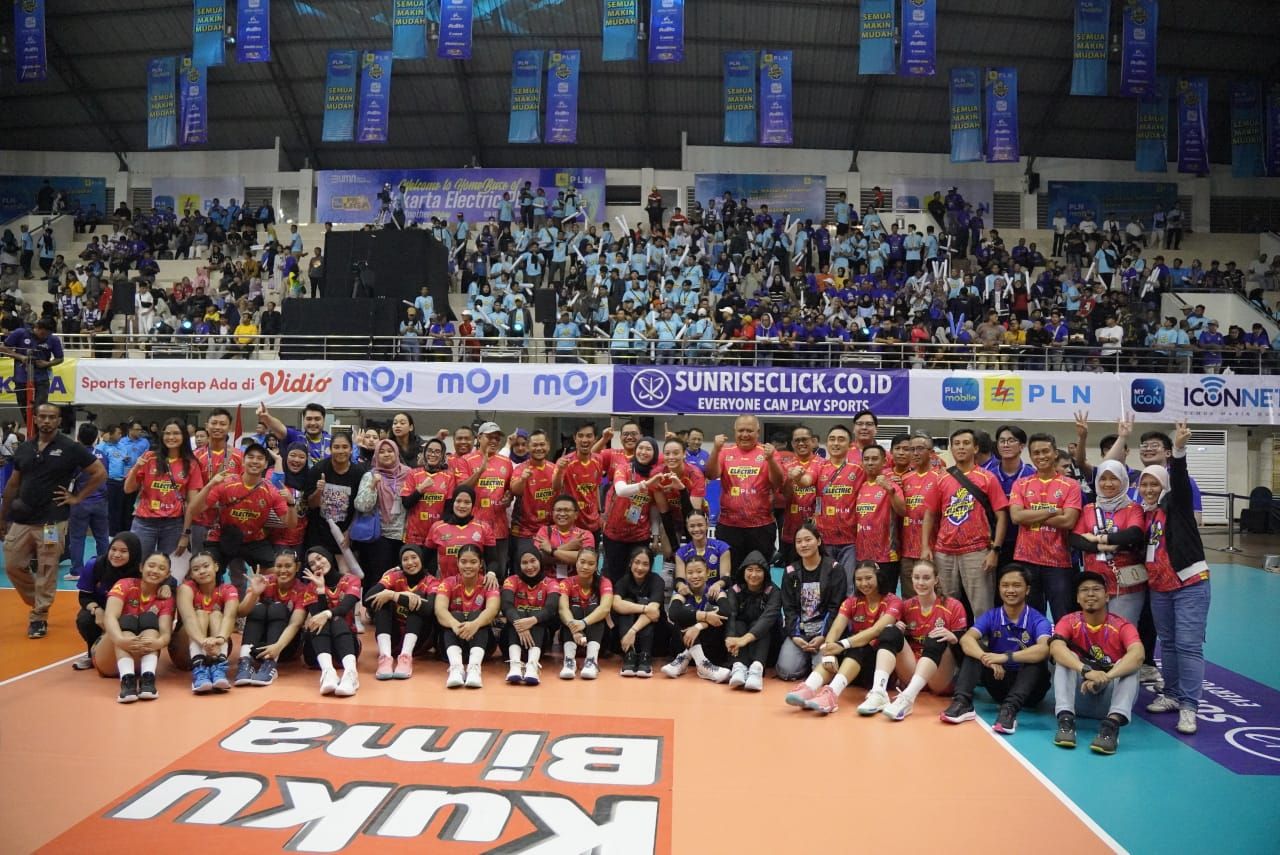 PLN Icon Plus Dukung Suksesnya PLN Mobile Proliga 2025 dengan Layanan Internet Gratis