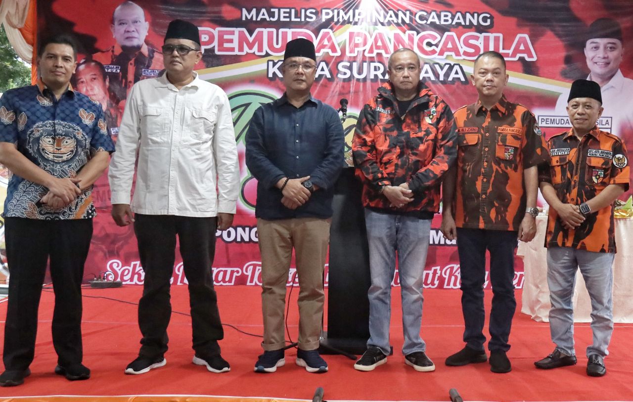 Tasyakuran Dan Berbuka Puasa Bersama MPC Pemuda Pancasila Kota Surabaya 