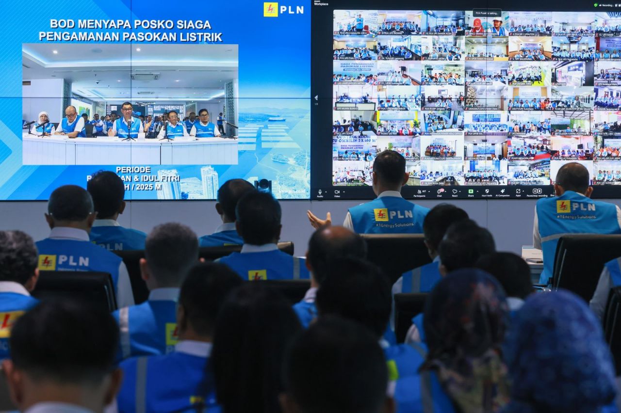 Sistem Digital Semakin Andal, PLN Siap Berikan Layanan Maksimal di Idulfitri 1446 H